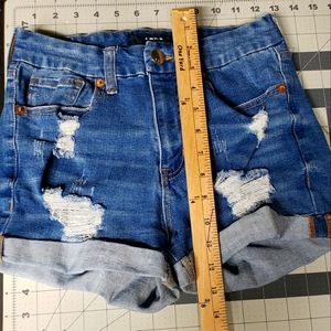 Women's Sz 4 Aero Jean Shorts